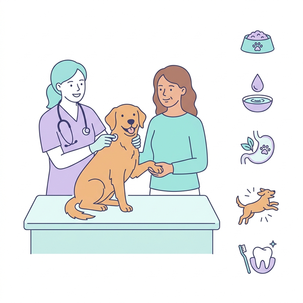 pet condition info