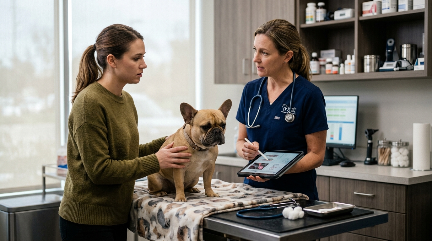 pet condition info