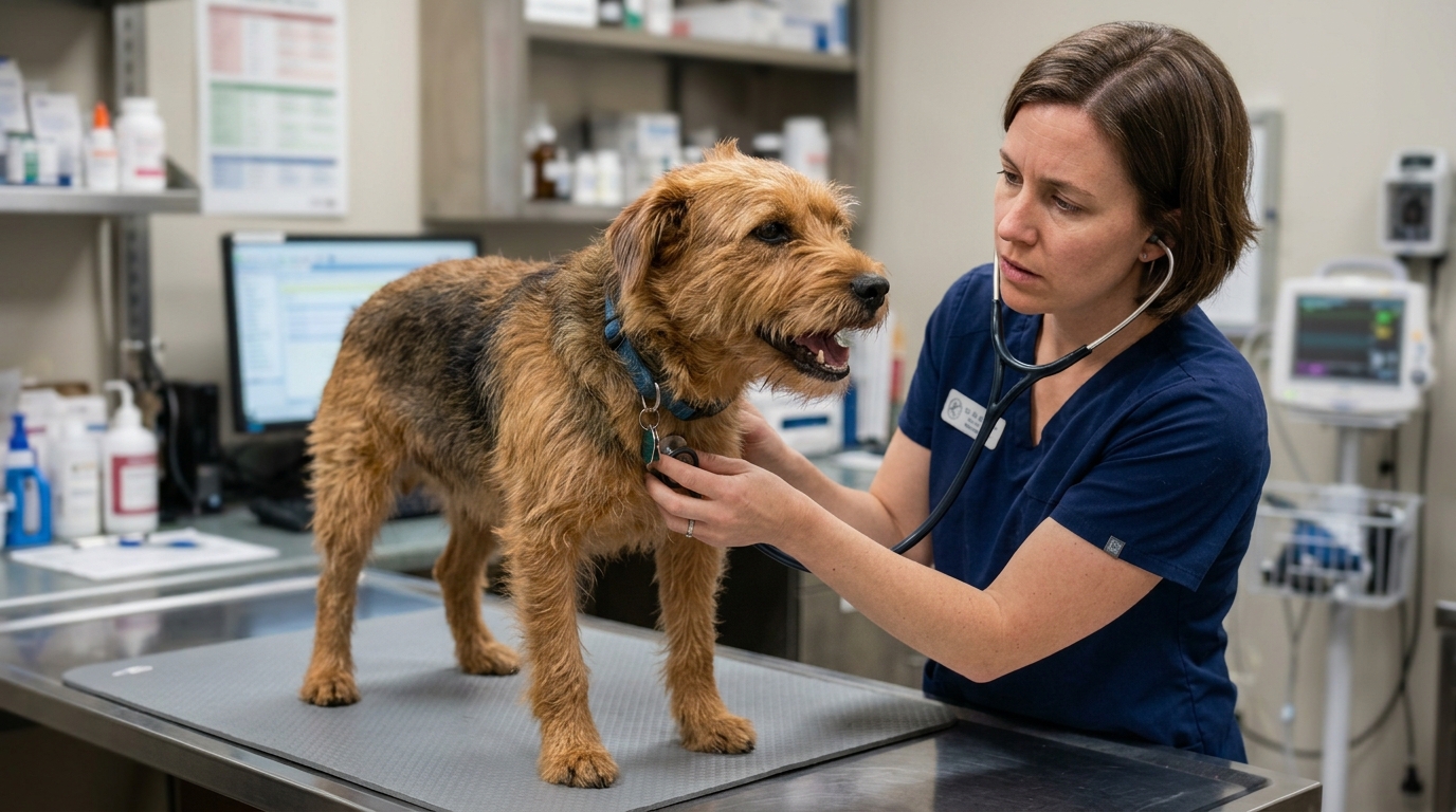 Dog Coughing